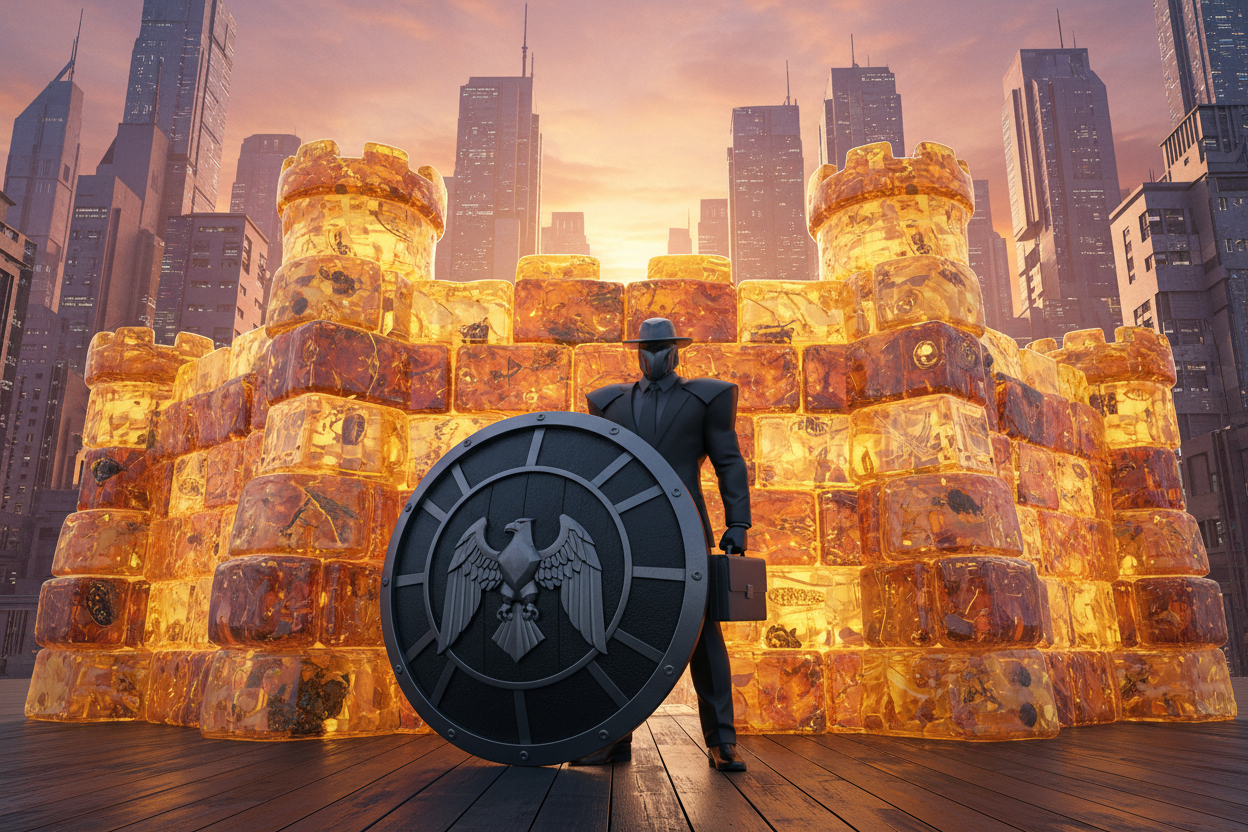 ZZ Plant waxy fortress and Rubber Plant broad shield showing executive poise