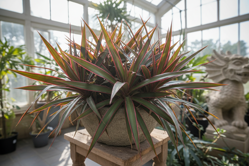 Dracaena marginata red-edged spears standing dragon vigilant